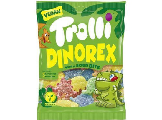 Imagem de Gomas TROLLI Dinorex 100g