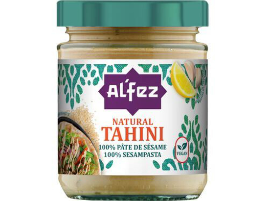 Imagem de  Natural Tahini AL'FEZ frasco 160g