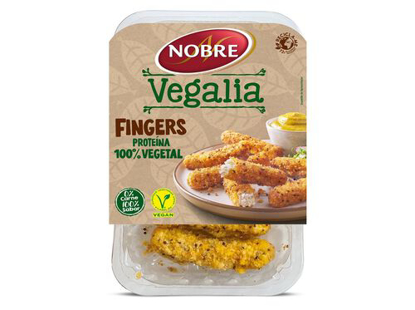 Pizza Fresca Vegetariana - emb. 360 gr - Nobre Vegalia