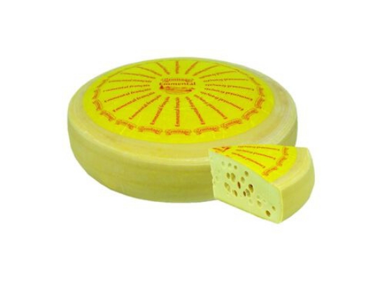 Imagem de Queijo Emmental ERMITAGE Roda (kg)