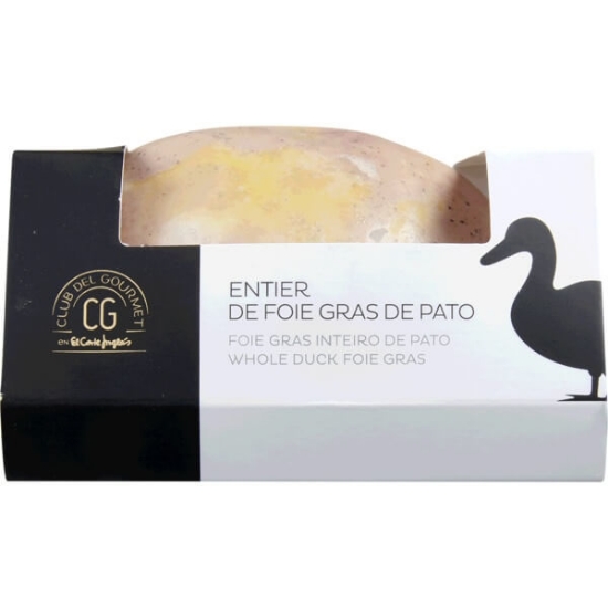 Imagem de Foie Gras de Pato Inteiro CLUB DEL GOURMET emb.300g