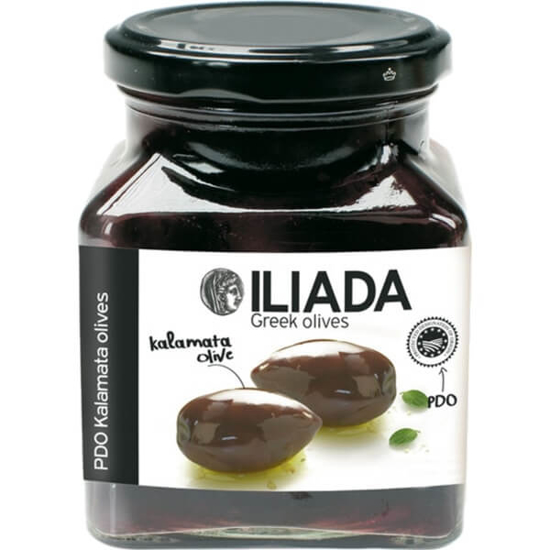 Imagem de Azeitonas Kalamata ILIADA frasco 300g