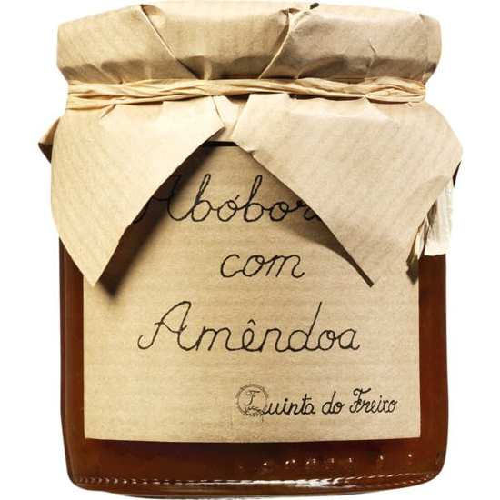 Imagem de Doce de Abóbora com Amêndoa QUINTA DO FREIXO frasco 300g