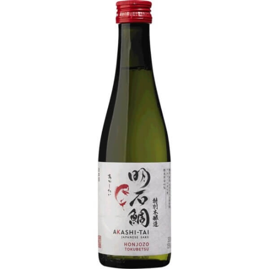 Imagem de Bebida Japonesa Sake Honjozo AKASHI-TAI garrafa 30cl