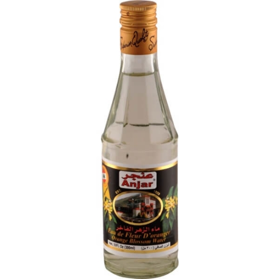 Imagem de Água com Aroma Flor de Laranjeira ANJAR garrafa 30cl