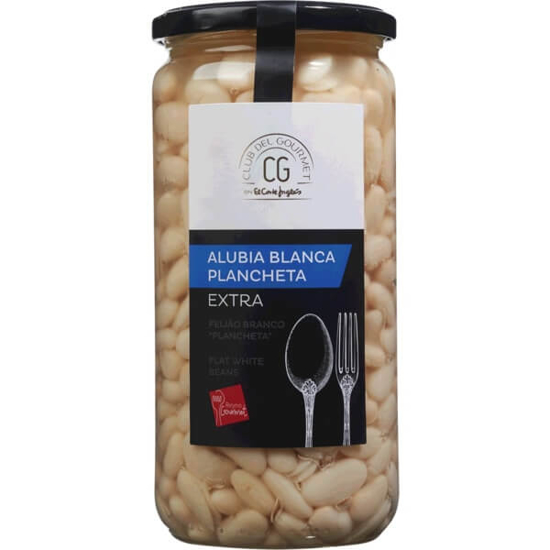 Imagem de Feijão Branco Plancheta CLUB DEL GOURMET frasco 425g