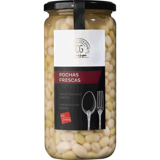 Imagem de Feijão Branco Fresco CLUB DEL GOURMET frasco 425g