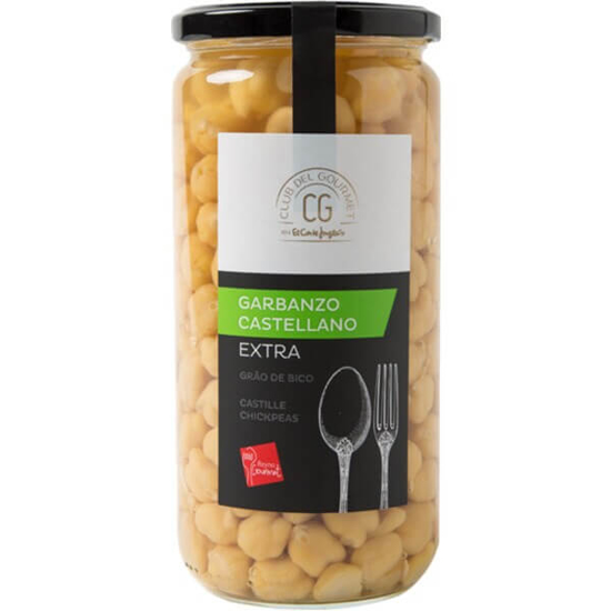 Imagem de Grão de Bico CLUB DEL GOURMET frasco 425g