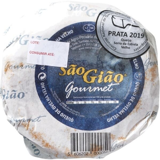 Imagem de São Gião Queijo de Ovelha Velho Gourmet SAO GIAO unidade 425g