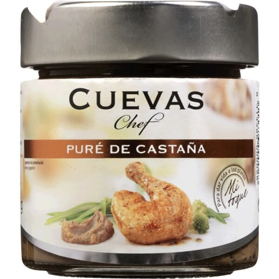 Imagem de Puré de Castanhas CUEVAS CHEF frasco 245g