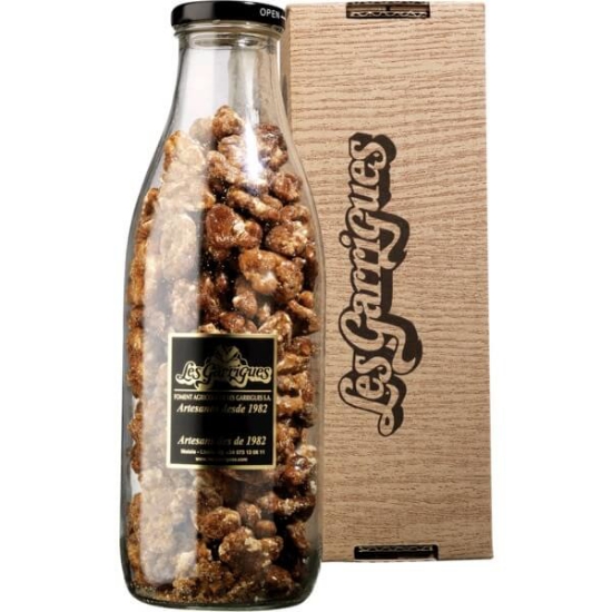 Imagem de Nozes Caramelizadas LES GARRIGUES garrafa 450g