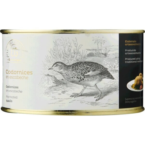 Imagem de Codornizes em Escabeche CLUB DEL GOURMET lata 475g