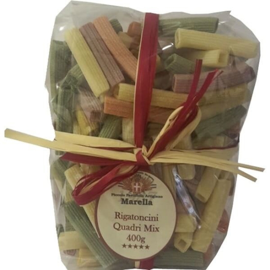 Imagem de Rigatoncini Quadri Mix MARELLA emb.400g