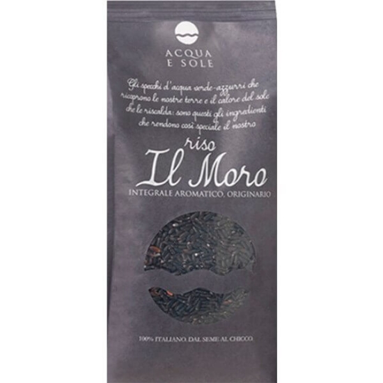 Imagem de Arroz Preto Moro ACQUA E SOLE emb.500g