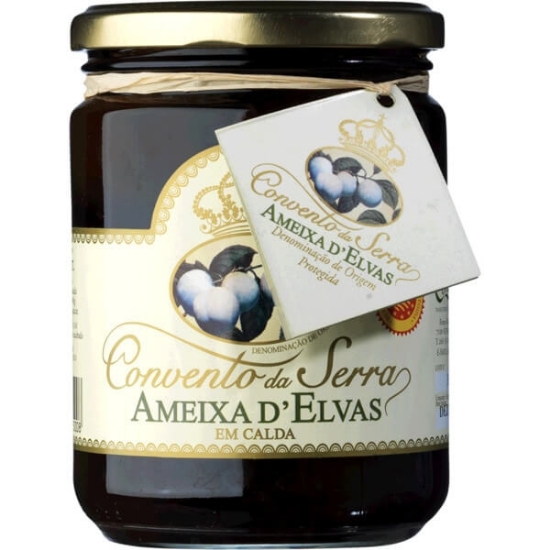 Imagem de Ameixas de Elvas CONVENTO DA SERRA frasco 500g