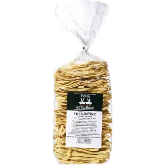 Imagem de Pasta Fetuccine All'uovo FATTORIA DELL'OCA BIANCA emb.500g