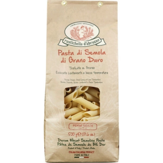 Imagem de Massa Penne Rigate RUSTICHELLA emb.500g