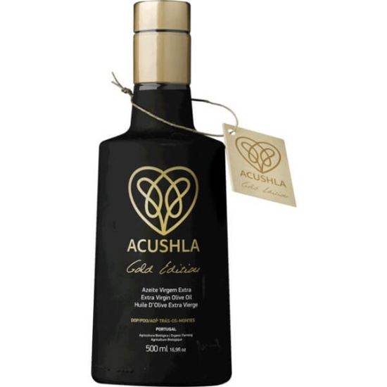 Imagem de Azeite Virgem Extra DOP Gold Edition Biológico ACUSHLA garrafa 500ml