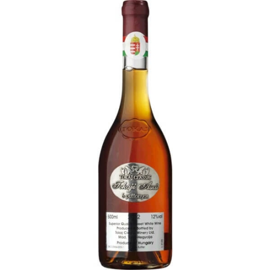 Imagem de Vinho Branco da Hungria 6 Puttonyos ASZU garrafa 50cl