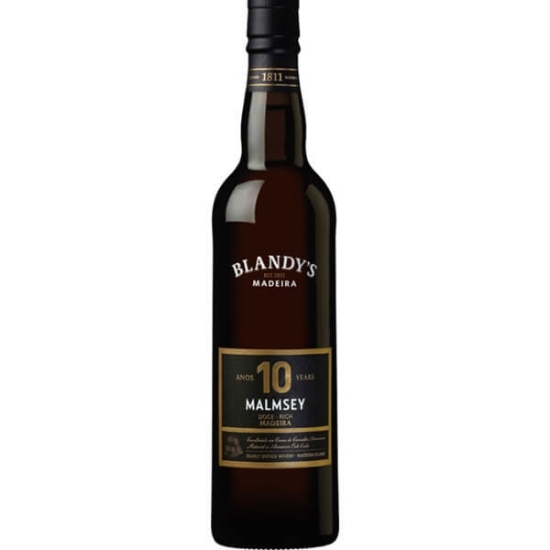 Imagem de Vinho da Madeira Malmsey 10 Anos BLANDY'S garrafa 50cl