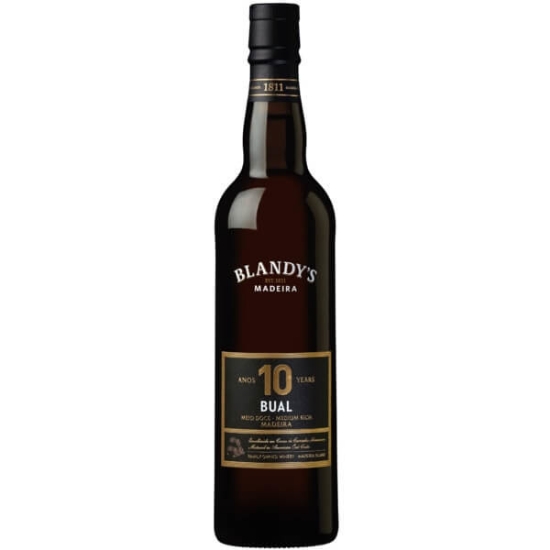 Imagem de Vinho da Madeira 10 Anos Bual BLANDY'S garrafa 50cl