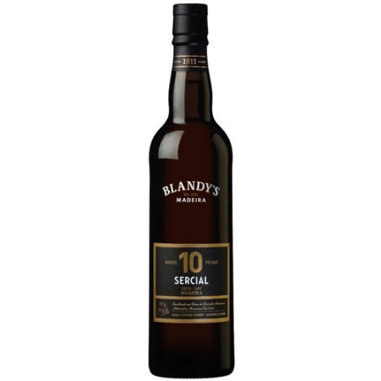 Imagem de Vinho da Madeira 10 Anos Sercial BLANDY'S garrafa 50cl