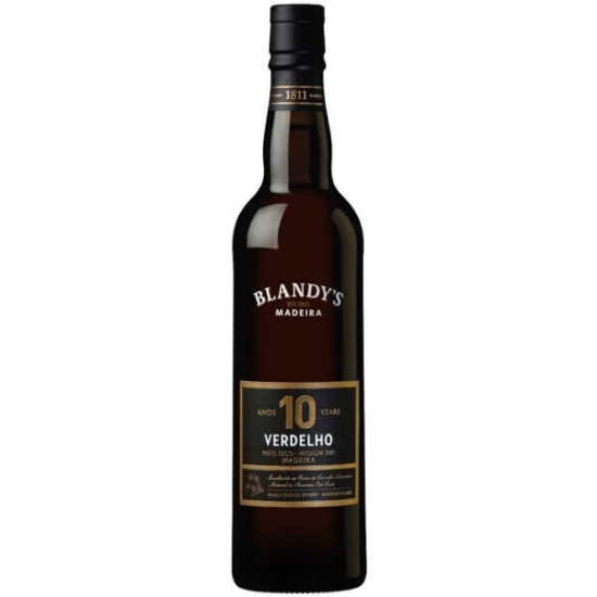 Imagem de Vinho da Madeira 10 Anos Verdelho BLANDY'S garrafa 50cl