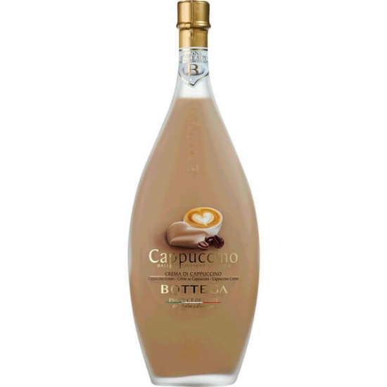 Imagem de Licor de Cappucino BOTTEGA garrafa 50cl