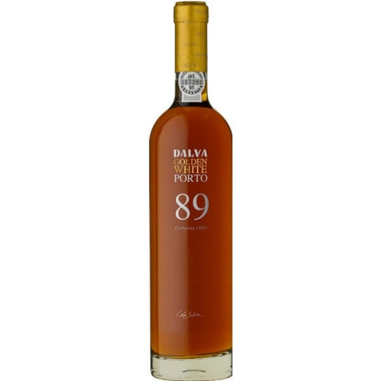 Imagem de Vinho do Porto Golden White 1989 DALVA garrafa 50cl