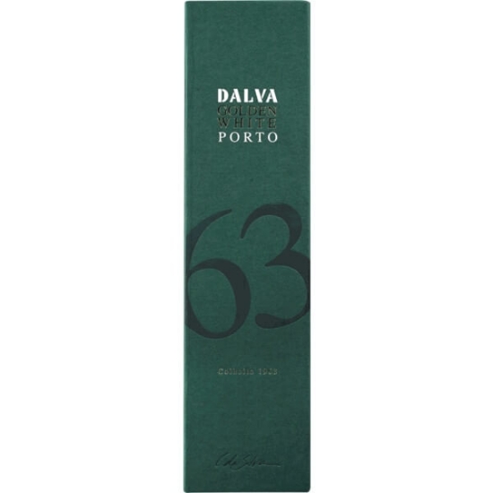 Imagem de Vinho do Porto Reserva 1963 DALVA GOLDEN WHITE garrafa 50cl