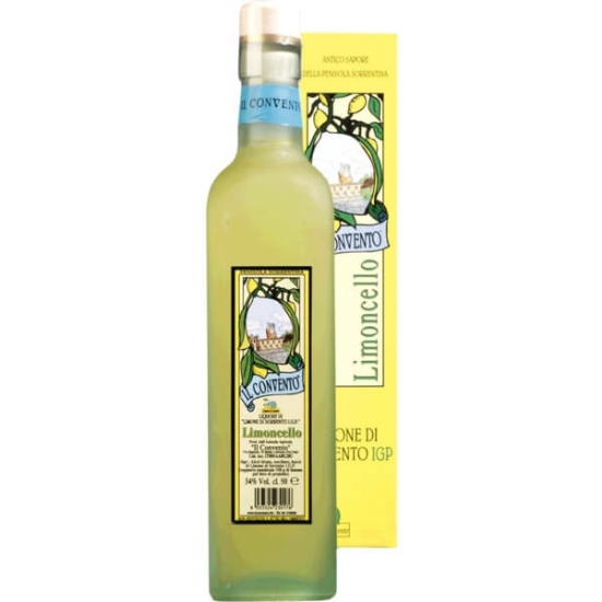 Imagem de Licor Limoncello IL CONVENTO garrafa 50cl