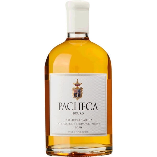 Imagem de Vinho Branco do Douro Colheita Tardia PACHECA garrafa 50cl