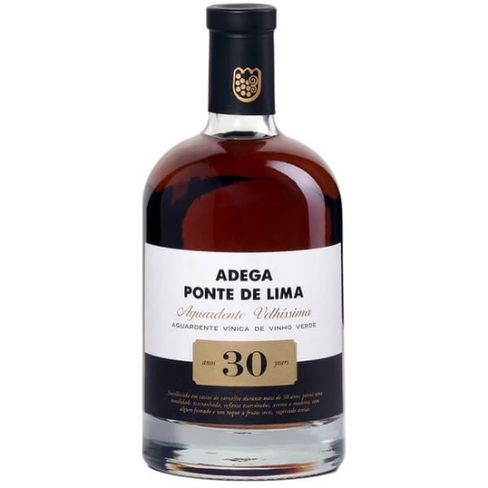 Imagem de Adega Ponte de Lima Aguardente Vínica de Vinho Verde Velhissima PONTE DE LIMA garrafa 50cl