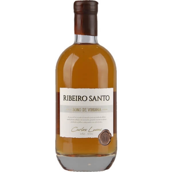 Imagem de Vinho Branco do Dão Colheita Tardia Sono de Vindima RIBEIRO SANTO garrafa 50cl