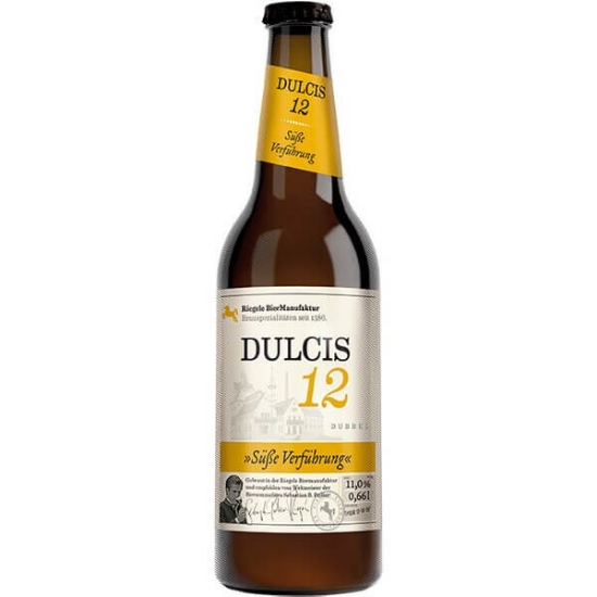 Imagem de Cerveja Dulcis 12 RIEGELE garrafa 66cl