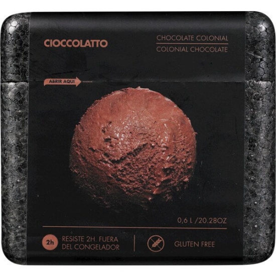 Imagem de Gelado de Chocolate Colonial sem Glúten SANDRO DESII emb.600ml