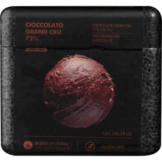 Imagem de Gelado de Chocolate Grand Cru 72% sem Glúten SANDRO DESII emb.600ml