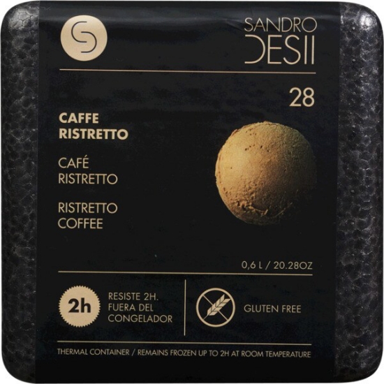 Imagem de Gelado de Café Ristretto sem Glúten SANDRO DESII emb.600ml