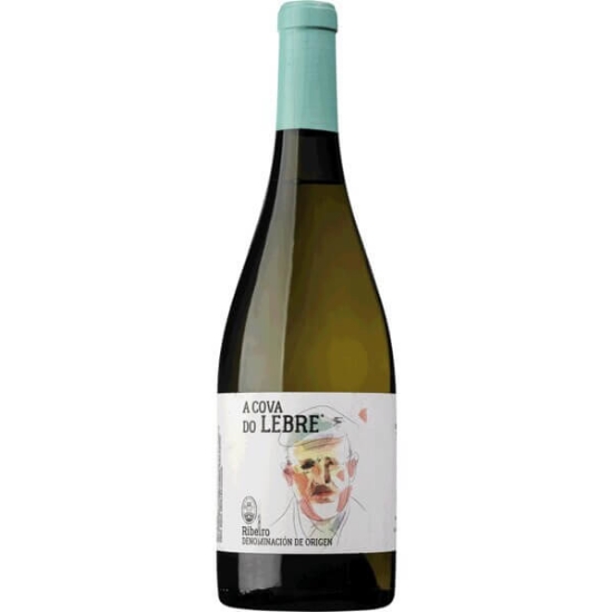 Imagem de Vinho Branco de Espanha Ribeiro A COVA DO LEBRE garrafa 75cl