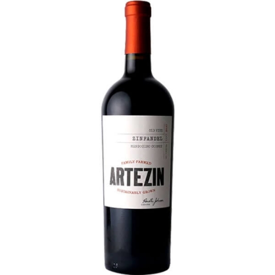 Imagem de Vinho Tinto dos EUA Zinfandel ARTEZIN garrafa 75cl