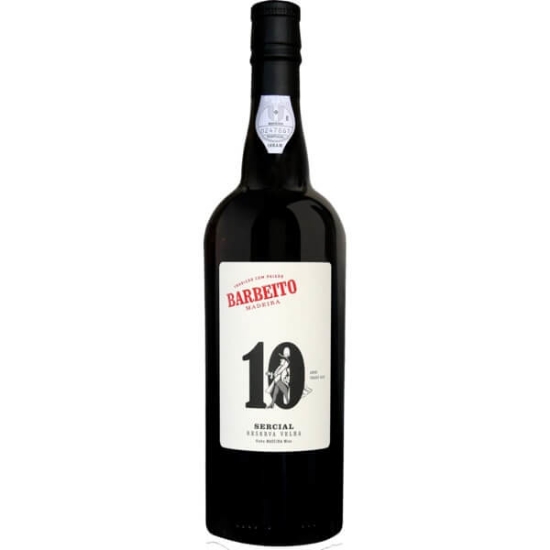 Imagem de Vinho da Madeira Sercial 10 Anos BARBEITO garrafa 75cl