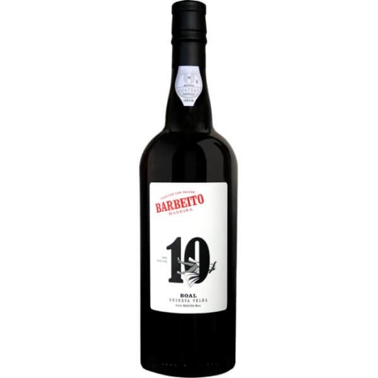 Imagem de Vinho da Madeira Boal 10 Anos BARBEITO garrafa 75cl