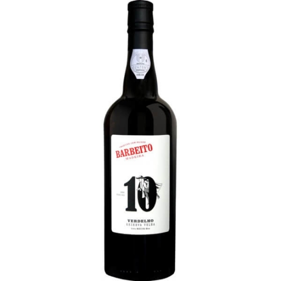 Imagem de Vinho da Madeira Verdelho 10 Anos BARBEITO garrafa 75cl