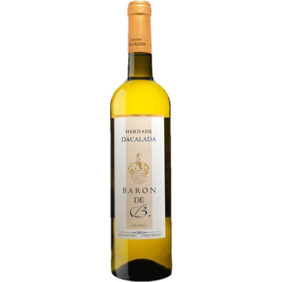 Imagem de Vinho Branco do Alentejo Reserva BARON DE B garrafa 75cl