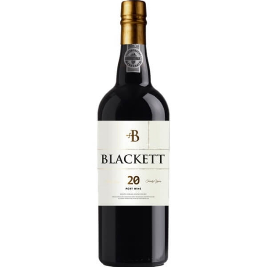 Imagem de Vinho do Porto 20 Anos BLACKETT garrafa 75cl