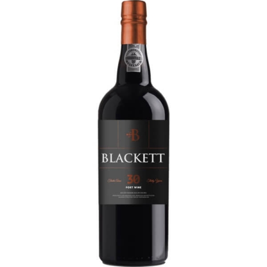 Imagem de Vinho do Porto 30 Anos BLACKETT garrafa 75cl