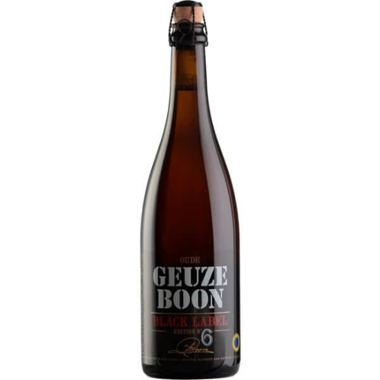 Imagem de Cerveja Black Label BOON garrafa 75cl