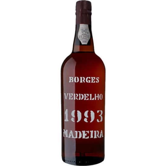 Imagem de Vinho da Madeira Verdelho 1993 BORGES garrafa 75cl