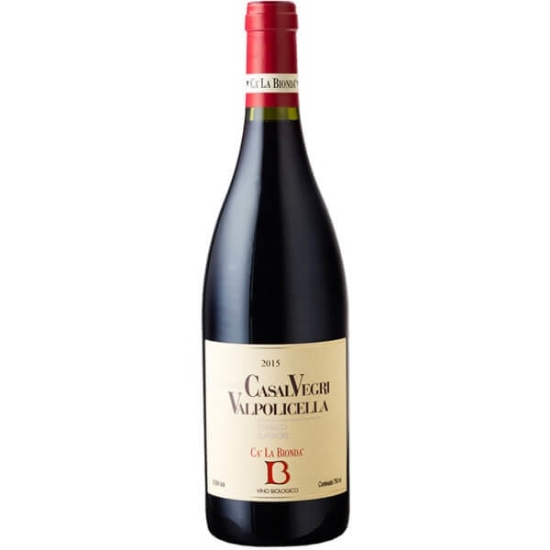 Imagem de Vinho Tinto de Itália Casal Vegri Valpolicella CA' LA BIONDA garrafa 75cl