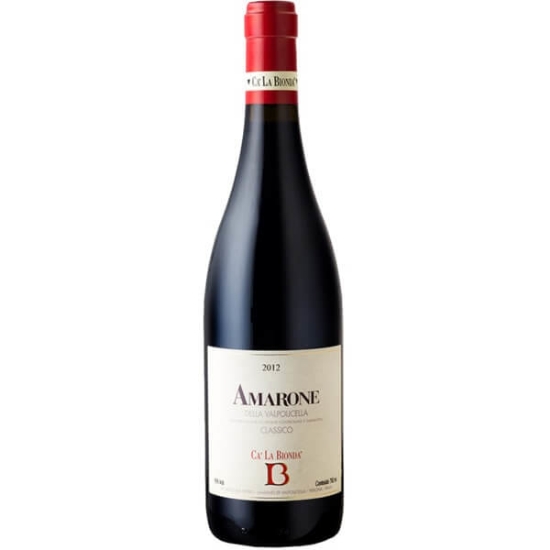 Imagem de Vinho Tinto de Itália Amarone Clássico CA' LA BIONDA garrafa 75cl